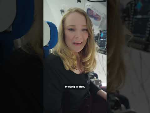 CNN visits the Orion simulator