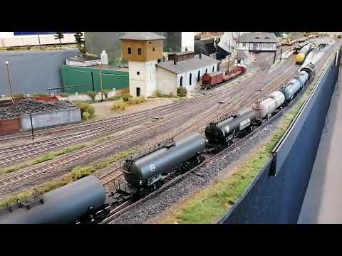 85 vor Kesselzug ackert an Steigung