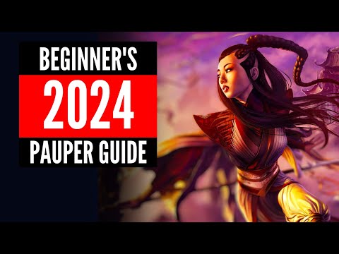 MTG Pauper Beginner's Guide: All YOU must know Under 10 minutes