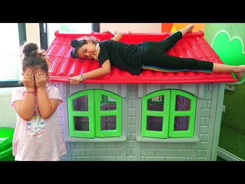 Masal, Öykü and friends Hide and Seek funny for kids video