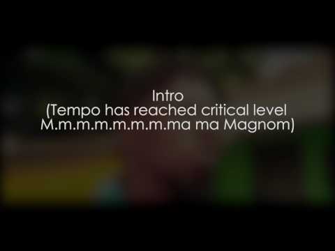 Magnom - My Baby (Lyric Video) ft Joey B