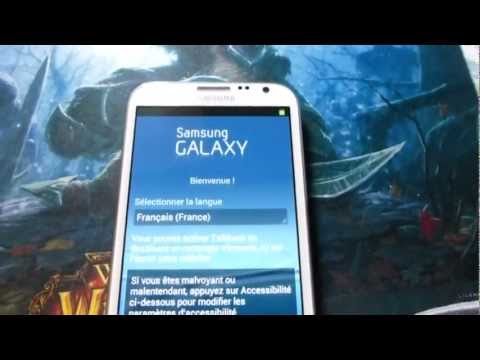 Samsung Galaxy Note 2 N7100 Unboxing HD