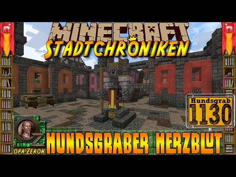Minecraft #1130 -Stadtchroniken- Hundsgraber Herzblut [HD+Deutsch]