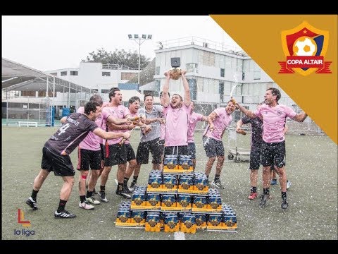 Copa Altair - Final: Real Cólicos (3) 1 – 3 (3) Sport Boys