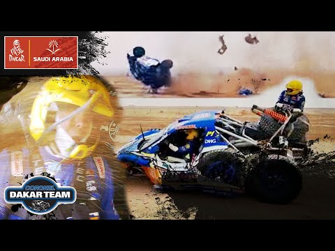 The crash and the aftermath, the full story of stage 7 | | Dakar 2023