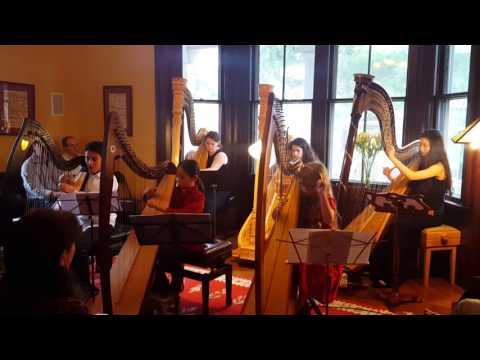 Triptych dance by Pierce Beauchant