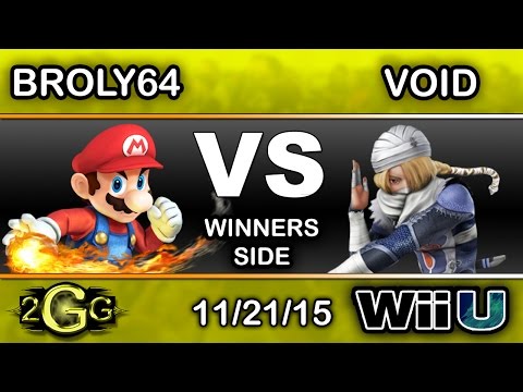 2GGardena (Soft Opening) – Brolly64 (Mario) Vs. VoiD (Sheik) Winners Side - Smash Wii U
