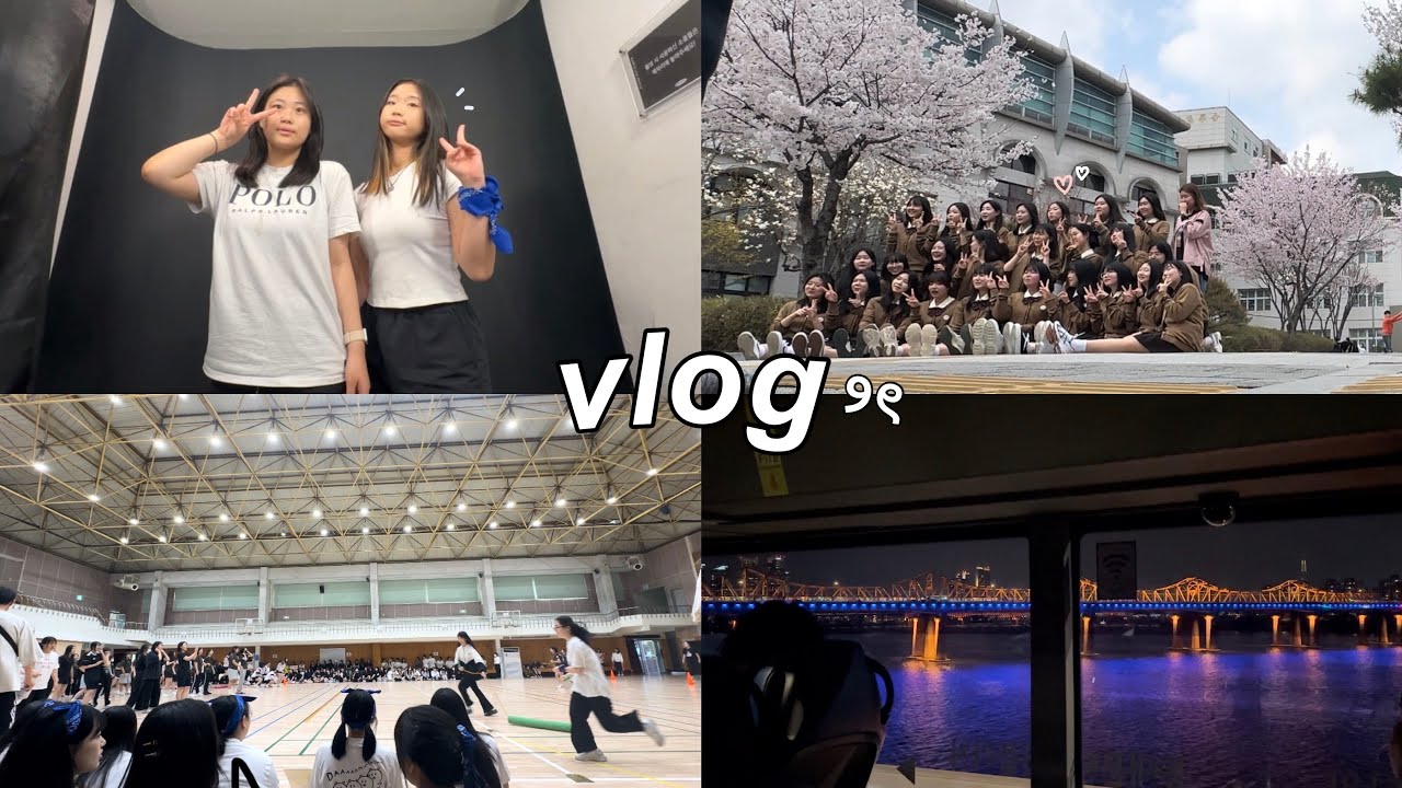 vida na coreia | interclasse, picture day, explorando seoul, night vibes etc