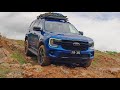 2023 Ford Everest OFF ROAD Drive Modes