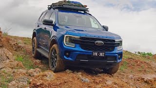 2023 Ford Everest - OFF-ROAD & Drive modes