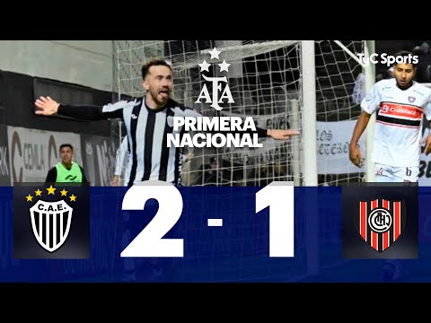 Estudiantes (BA) 2-1 Chacarita | Primera Nacional | Matchday 16 (Zone B)