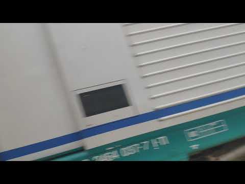 E464-037 alla stazione di Castiglione Cosentino - 29/01/2021