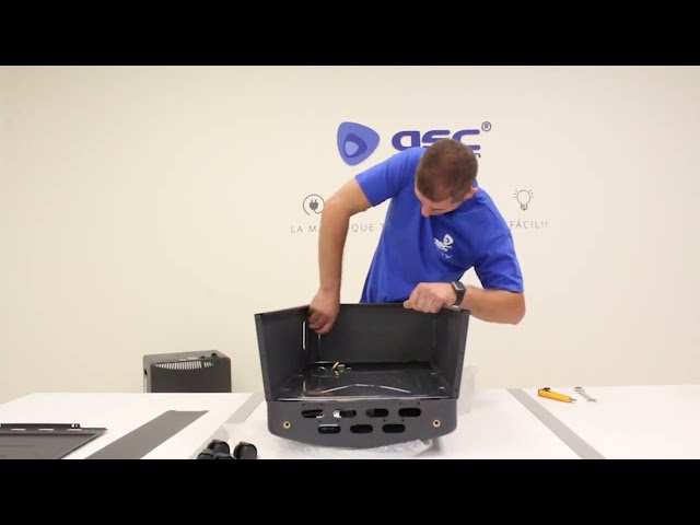 Estufa a Gás Infravermelhos Cerâmica GSC Evolution 4200W Plegável Segurança Antivuelco video