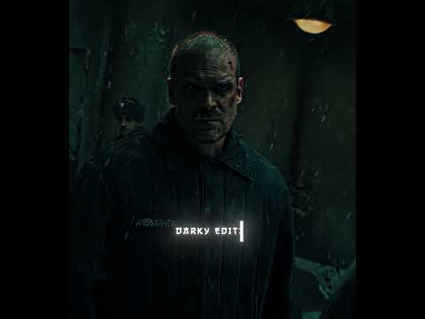 "Peak Development" - Jim Hopper "Stranger Things" Edit | Meia Noite (Slowed & Reverb)