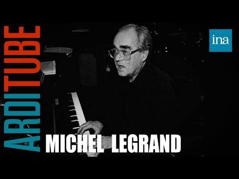 Thierry Ardisson rencontre Michel Legrand dans Paris Dernière | INA Arditube