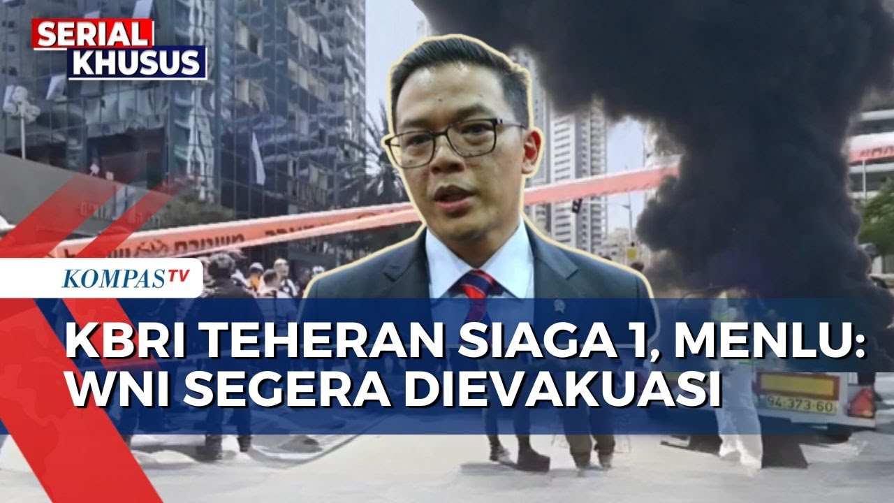 KBRI Teheran Siaga 1, Menlu: Mohon Tetangga Iran, Mudahkan Evakuasi 380 WNI