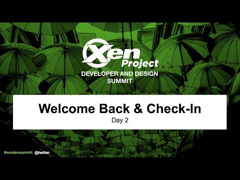 Welcome Back & Check-In - Day 2 - George Dunlap