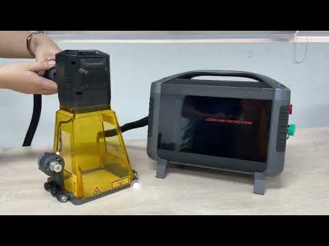 MOPA laser marking educational video thumbnail