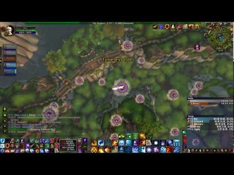 How to get all air chests on Timeless Isle