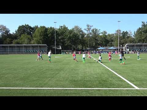 Geldrop JO13-1 ; Unitas '59 JO13-1 1 ; 5 poule beker 1-9-2018 C1573