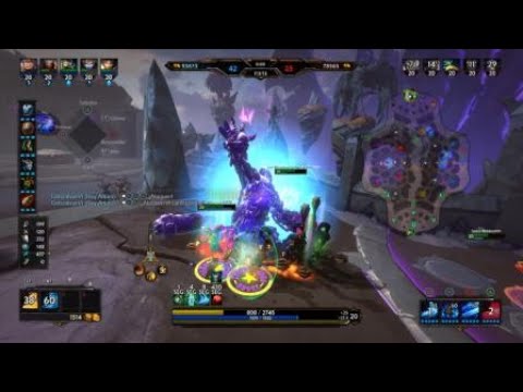 SMITE. Solo con Rey Arturo. Ranked #5 (S6)