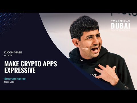 Make Crypto Apps Expressive - TOKEN2049 Dubai 2025