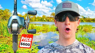 I Bought A $600 FUTURISTIC Fishing Reel - Worth It?