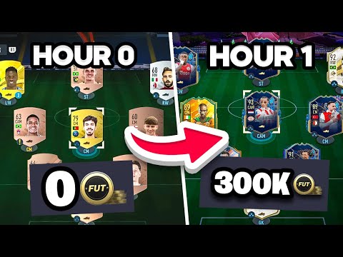 How to make 300,000 Coins per Hour in FIFA 23!