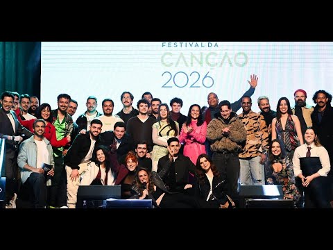 Festival da Cancao 2026 | My top 16
