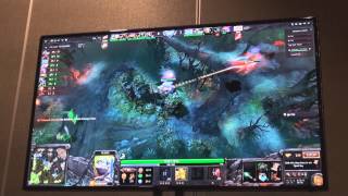 Dendi playing Pudge in Na`Vi vs LGD match @ The International 2013