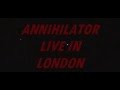 ANNIHILATOR MURDER LIVE IN LONDON 2002