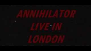ANNIHILATOR MURDER LIVE IN LONDON 2002
