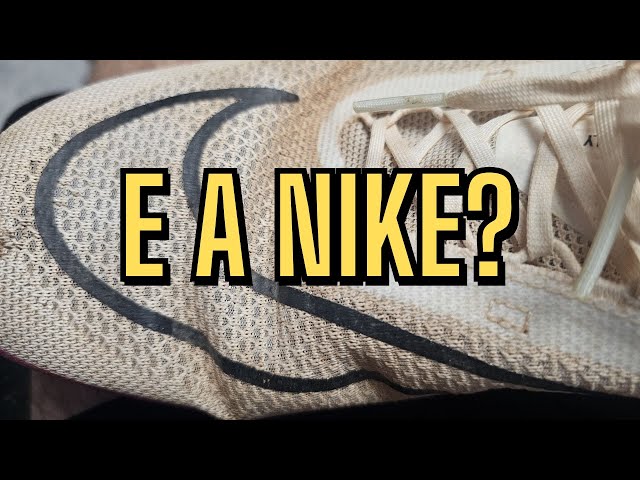 E A NIKE, hein?