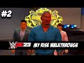 WWE 2K23 MyRise: JOINING EVOLUTION