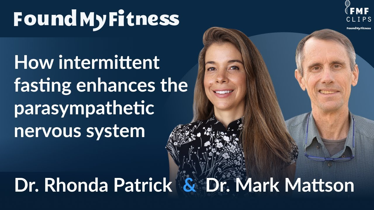 How intermittent fasting enhances the parasympathetic nervous system | Dr. Mark Mattson