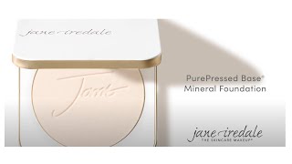 New from jane iredale: PurePressed Base