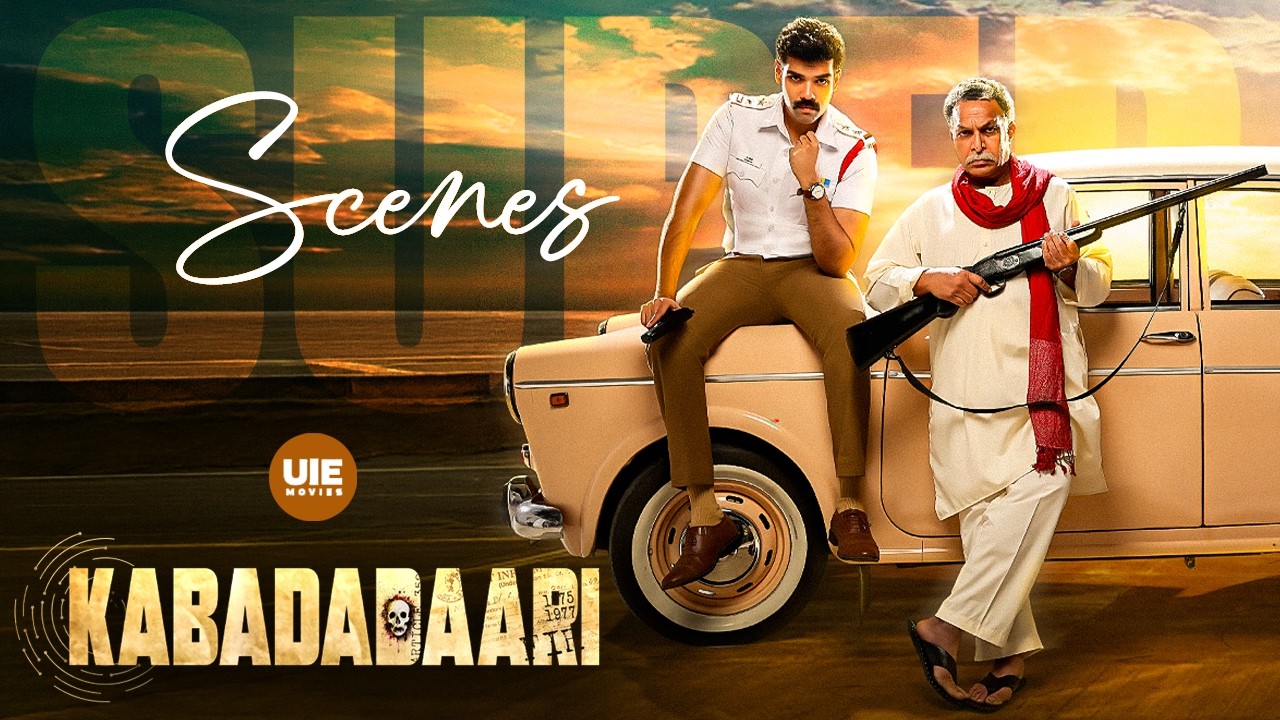 Shocking New Clue Found! | Kabadadaari Intense Scene | Sibi Sathyaraj | Nandita Swetha | Nassar