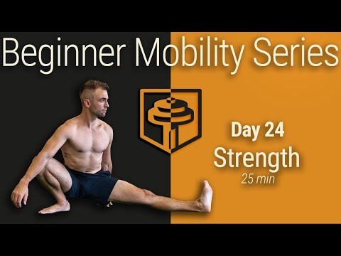 Day 24: Strength and Mobility | 25 Minutes | Beginner Mobility Series thumbnail