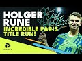 Five Top 10 Wins In-A-Row ? Holger Run's INSANE Paris Title Run!