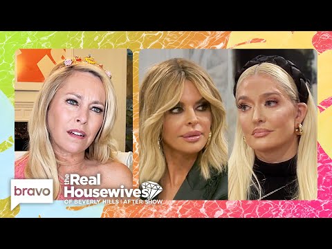 Sutton Thinks Lisa Tipped off Erika about the Secret Meeting | RHOBH After Show S11 E13