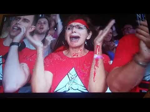Adam Rayl at the Vegas Finals - American Ninja Warrior 2019