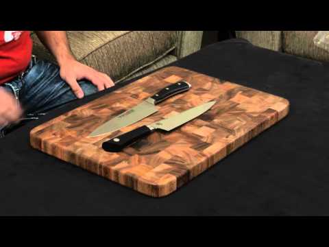 Wusthof Ikon vs. Shun Sora — Chef's Knife.