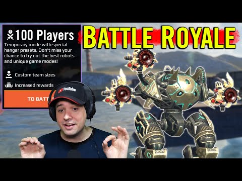 War Robots Battle Royale...?