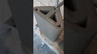 Concrete 3D Printing of a Beam