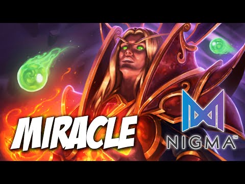 Miracle Invoker - Dota 2 Pro Gameplay [Watch & Learn]
