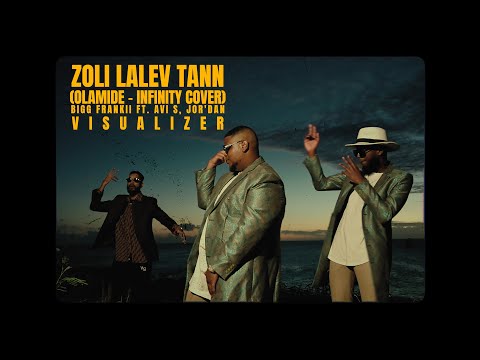 Bigg Frankii Ft Avi S, Jor'Dan -Zoli Lalev Tann (Olamide - Infinity ft Omah Lay Cover) Visualizer