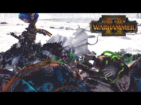BORIS vs TRIPLE DOOMFLAYER - Empire vs Skaven // Total War: Warhammer II Online Battle