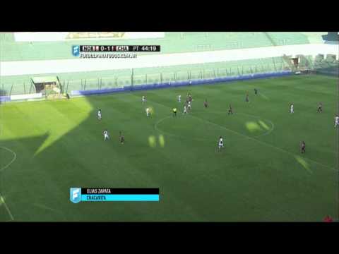 Gol de Zapata. Newell's 0 - Chacarita 1. 32vos de Final. Copa Argentina 2015. Fútbol Para Todos.