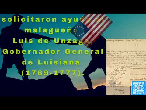 4-Julio 1776, Luis de Unzaga, PRIMERO en SOCORRER a los FUNDADORES de los Estados Unidos