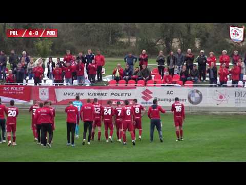 POLET vs PODRAVAC 4:0 (6. kolo, Treća HNL - Sjever 19/20)